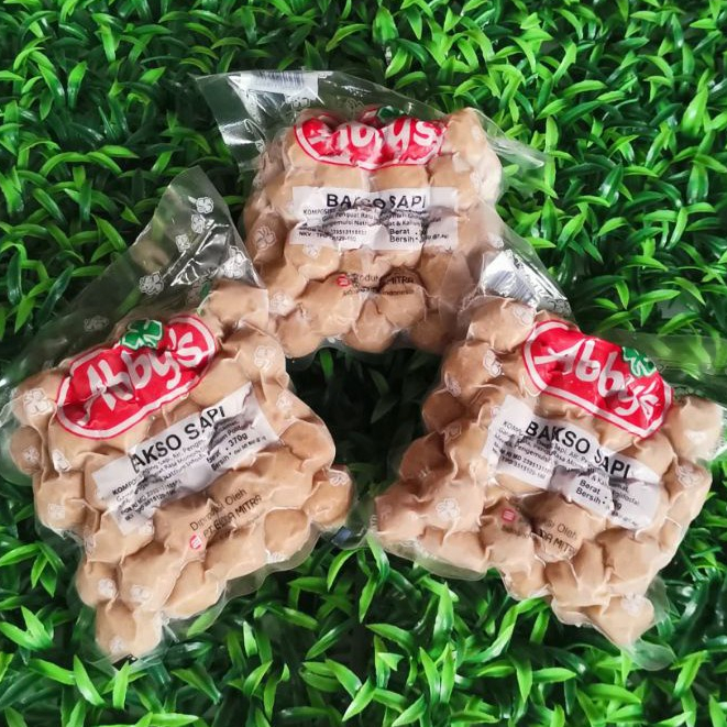 Jual Abbys Bakso Sapi Kecil Berat 370 Gr Isi 50 Pcs By Bernardi