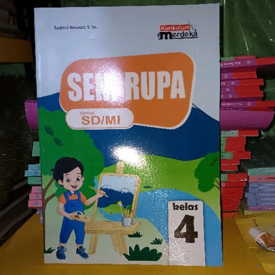Jual Seni Rupa Kelas 1 2 4 5 kurikulum merdeka | Shopee Indonesia