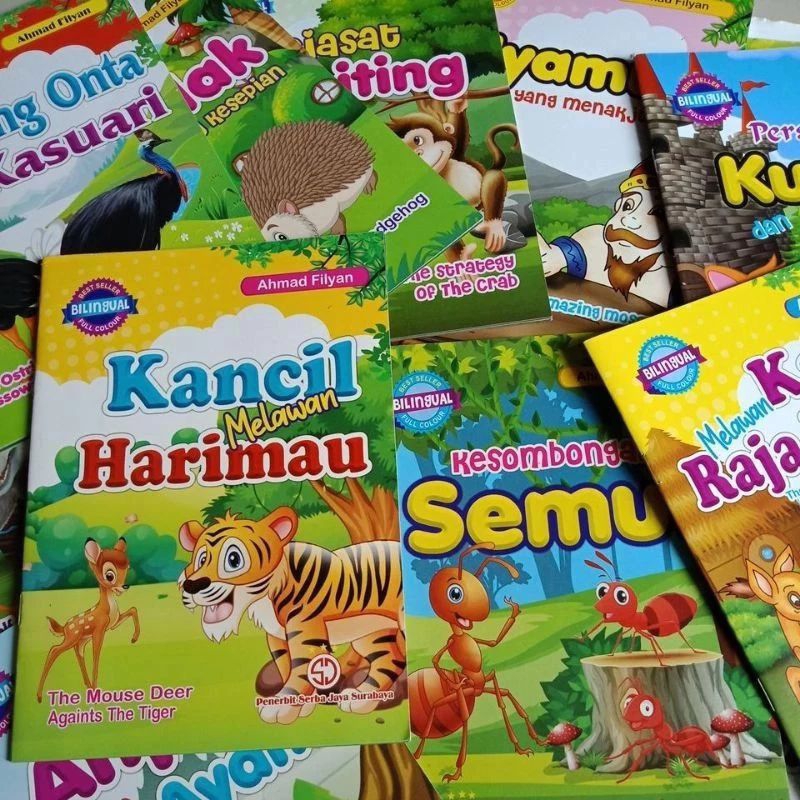 Jual Buku Cerita Bergambar / Buku Cerita Anak Bergambar 1 PCS | Shopee ...