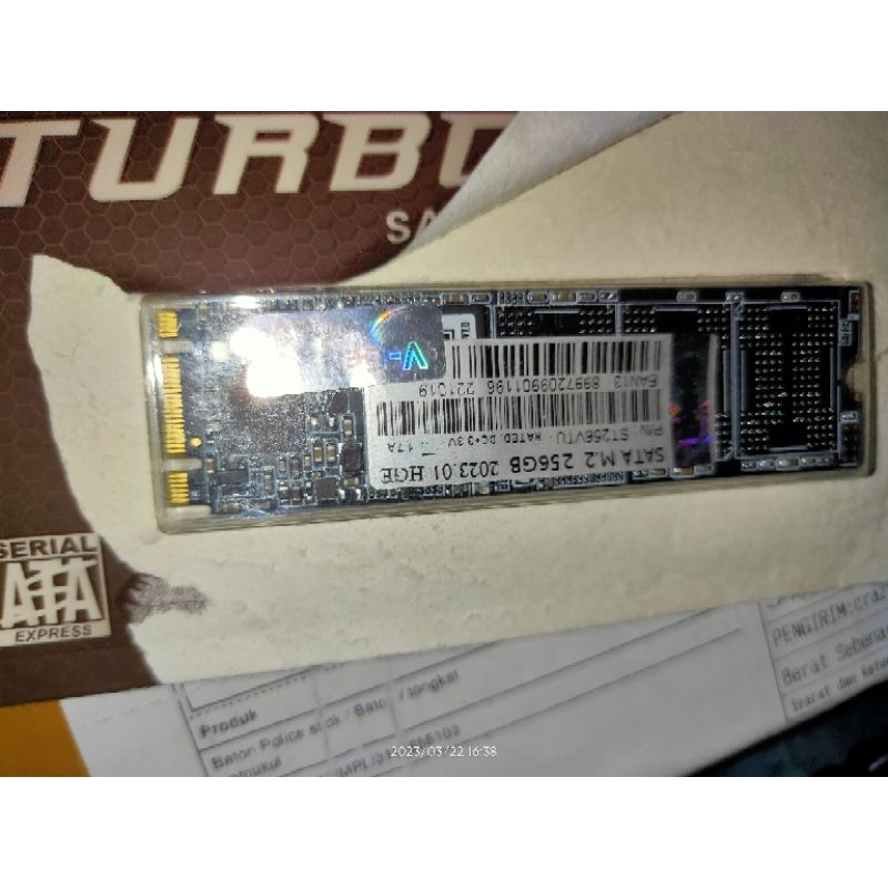 Jual Ssd Turbo Sata M Gb Vgen V Gen Original Garansi Seumur Hidup Shopee Indonesia