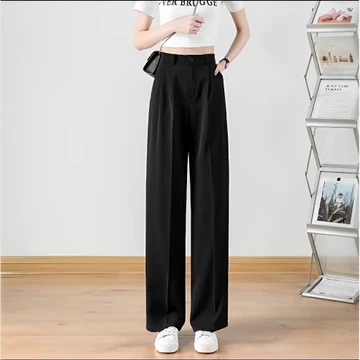 Celana Kulot Highwaist Anti Kusut Bahan AMN SHAKILA Kualitas Bahan Ringan Tidak Tebal Sangat