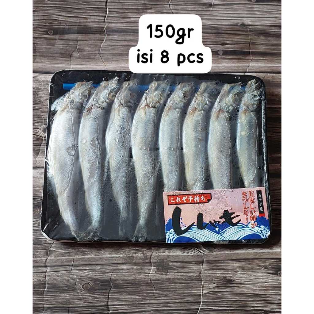 Jual Ikan Shisamo Ikan Cipung Viral Shopee Indonesia