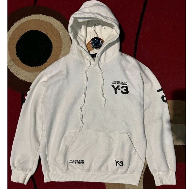 Y-3 STACKED LOGO HOODIE パーカー ワイスリー Y-3 18AW STACKED LOGO HOODIE ヨウジヤマモト