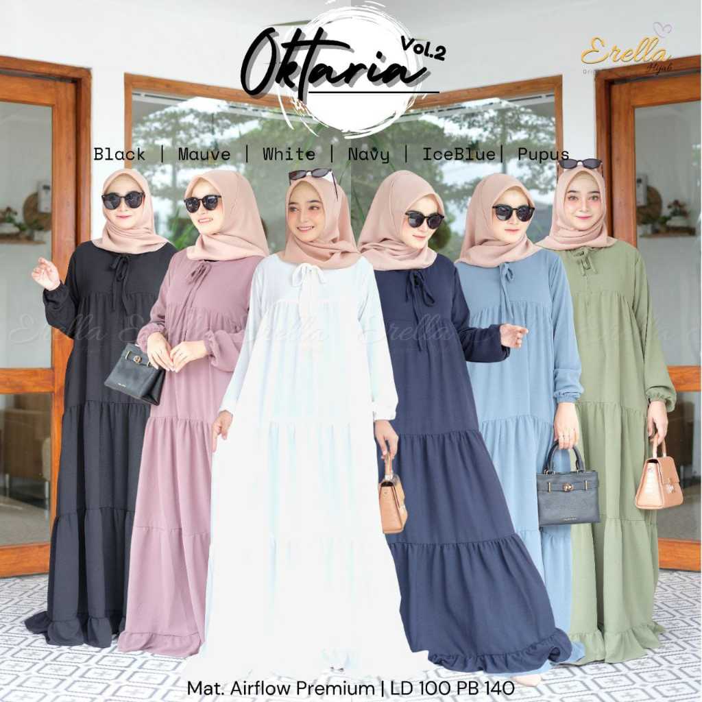 Jual AYOE OKTARIA DRESS PREMIUM | Shopee Indonesia