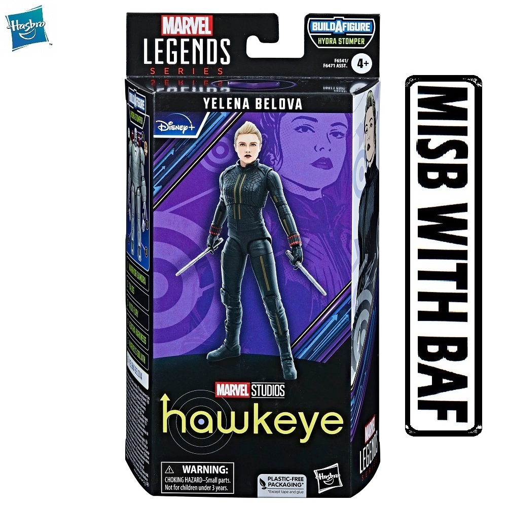 Jual MARVEL Studios Legends Series Disney Plus Wave Hawkeye Series ...