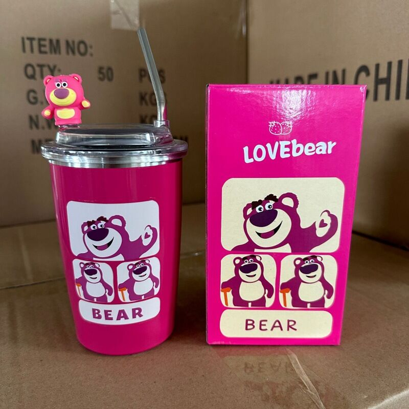 Jual Diskon Ml Ml In Botol Minum Stainless Steel Tumbler Lotso Kuromi Botol