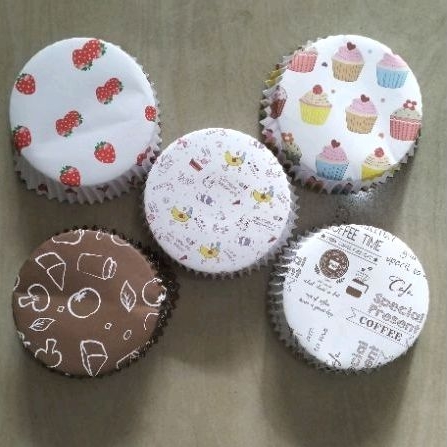 Jual Cup roti laminasi bulat DM 9cm,isi 200pcs | Shopee Indonesia