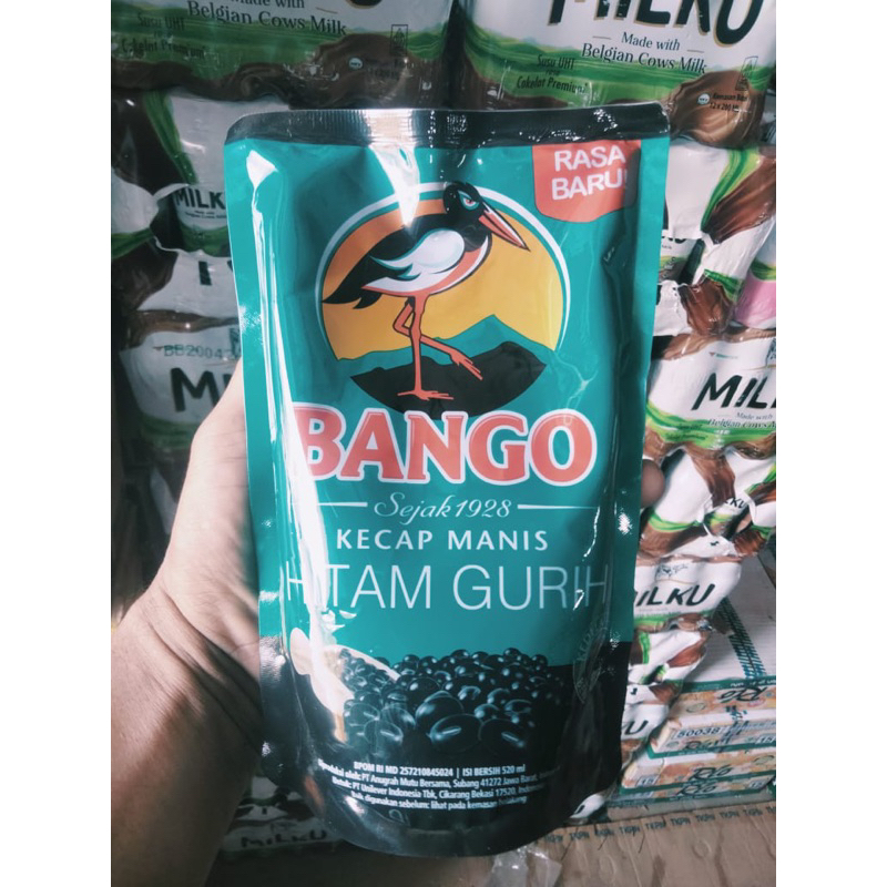 Jual kecap bango 520 ml jatim pack dus | Shopee Indonesia