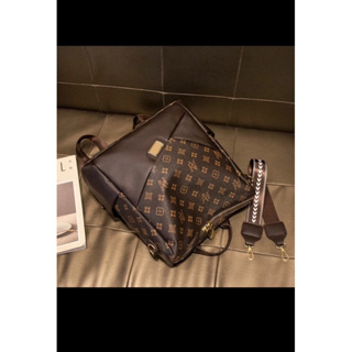 Detail Produk Tas wanita / Ransel Louis Vuitton​ - mono coffee