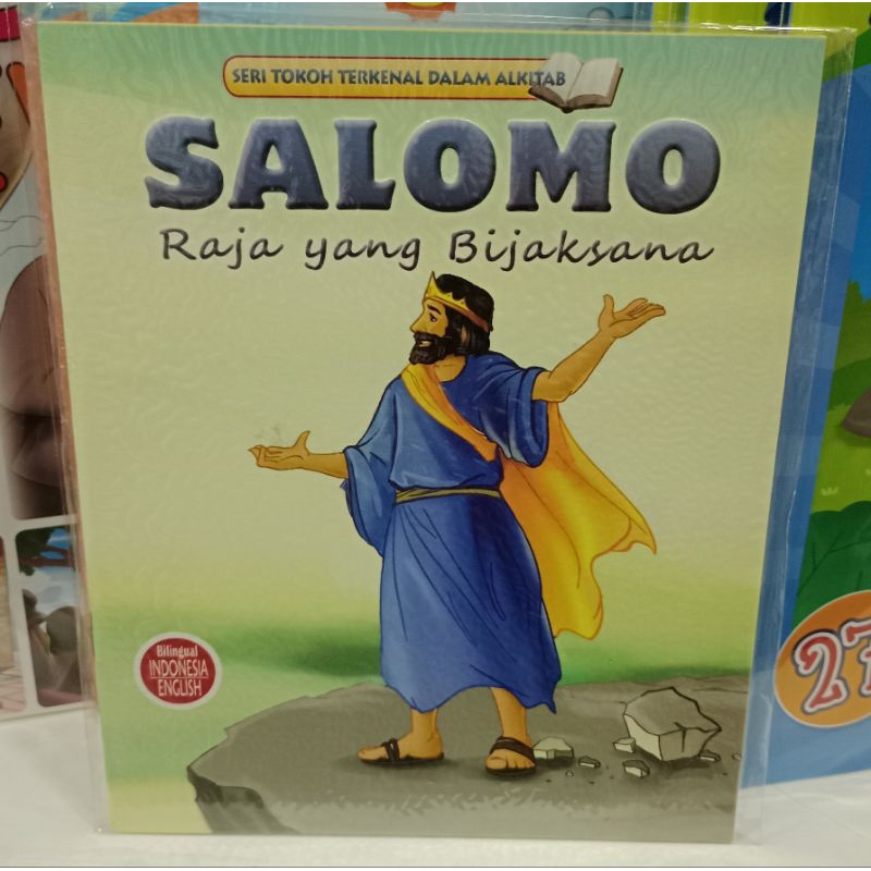 Jual Salomo Raja Yang Bijaksana BUKU | Shopee Indonesia