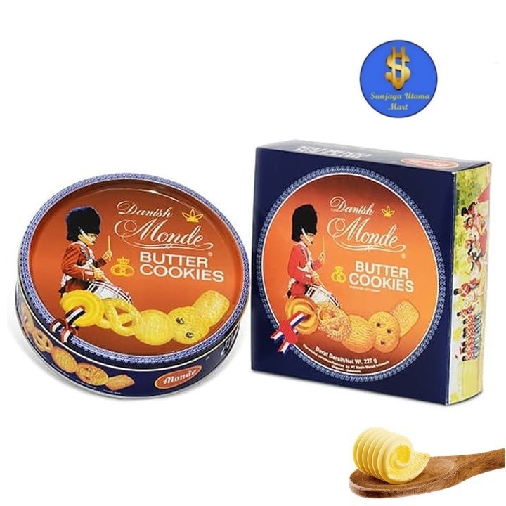 Jual Monde Butter Cookies 908gr Biskuit Monde Butter Cookies Shopee