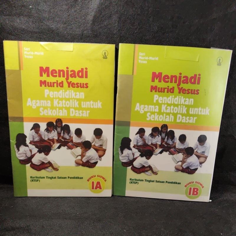 Jual Buku Menjadi Murid Yesus Pendidikan Agama Katolik Untuk Sekolah ...