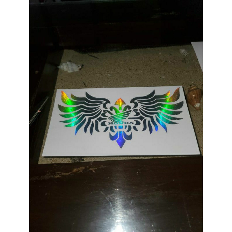 Jual sticker viral sticker visor Honda Sticker motor Visor | Shopee ...