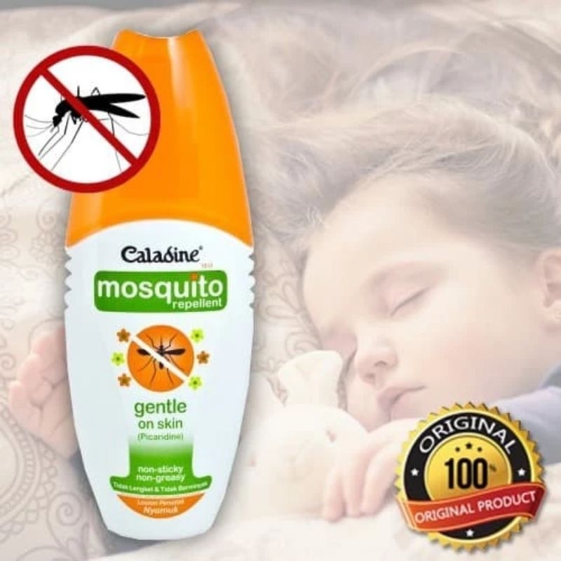 Jual Caladine Mosquito Repellent Lotion Penolak Nyamuk [FREE PACKING BUBBLE WRAP] Shopee Indonesia