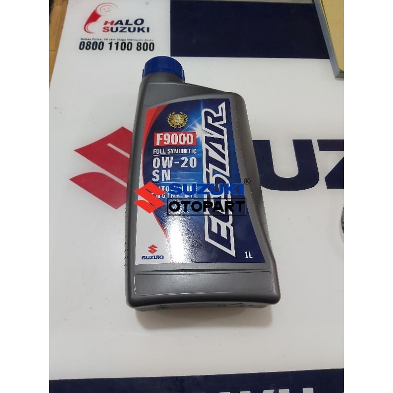 Jual OLI SUZUKI ECSTAR 0W-20 SN FULL SYNTHETIC 1L ORIGINAL ASLI SGP ...