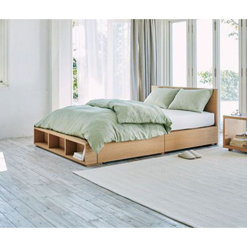 Jual divan/ranjang kayu minimalis furniture size 160x200 | Shopee Indonesia