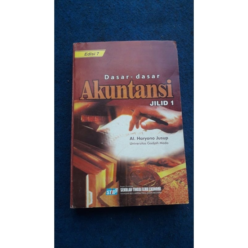 Jual Buku Dasar Dasar Akuntansi Jilid 1 Al Haryono Jusup Shopee