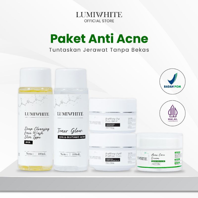 Manfaat Skincare Lumiwhite Acne