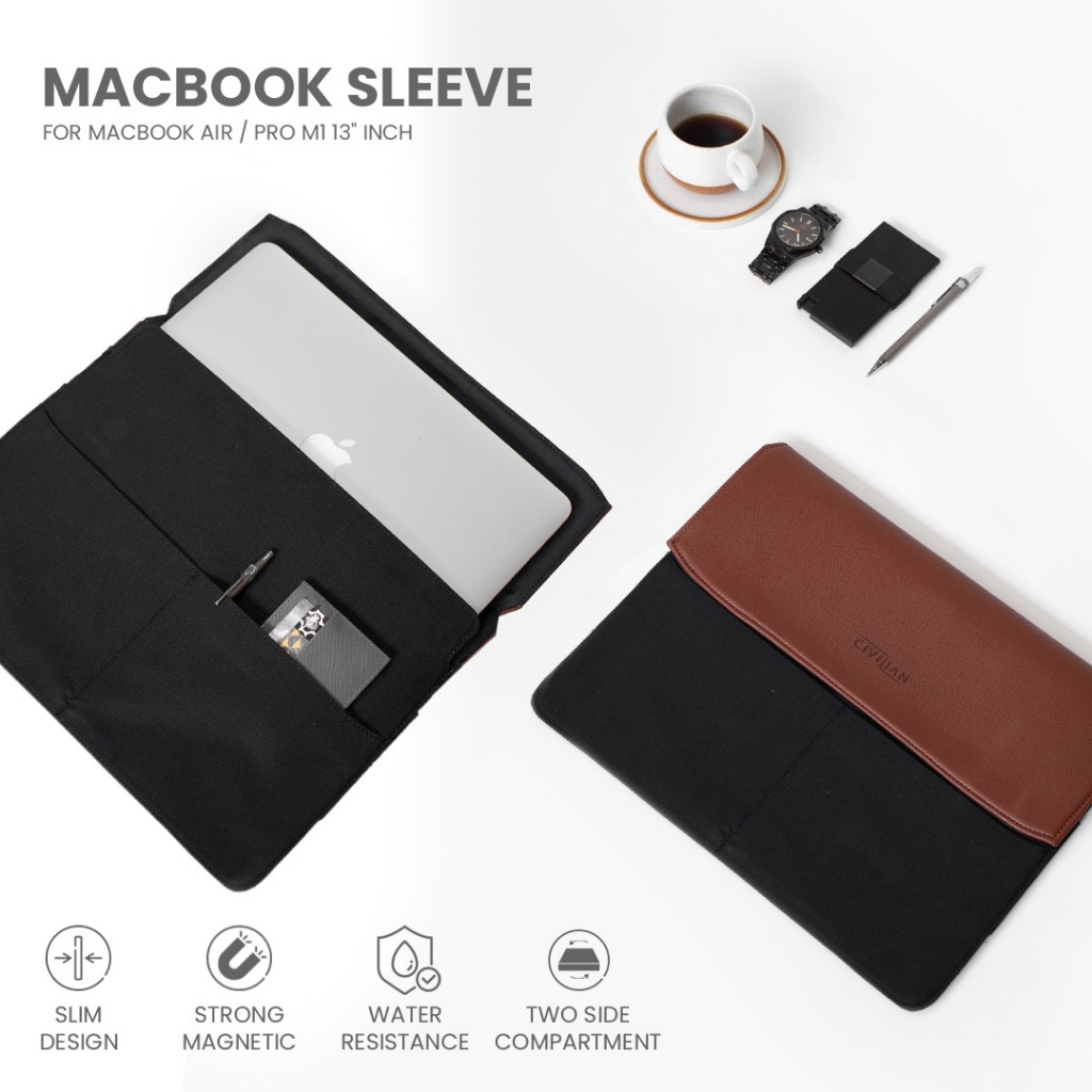 Jual Macbook Air 15" M2 inch Sleeve Cover Case Tas Laptop Apple 2023