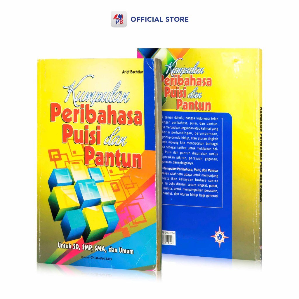 Jual Buku Bahasa Dan Sastra / Kumpulan Peribahasa Puisi Dan Pantun ...