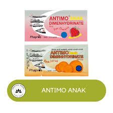 Jual Antimo Anak Sirup - 1 bos isi 10 saset (RANDOM) | Shopee Indonesia