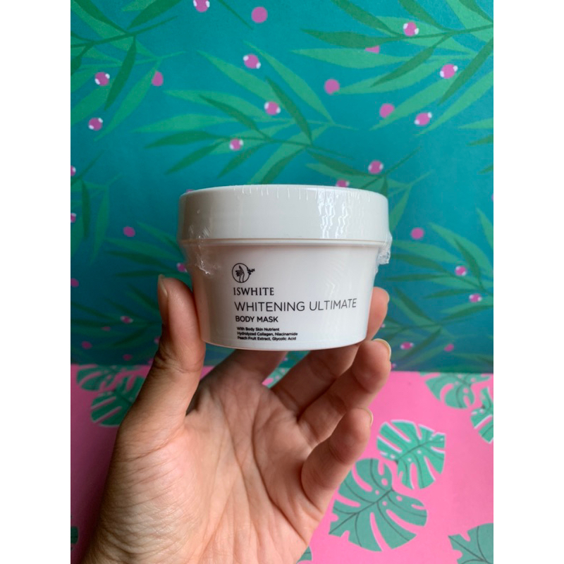 Jual iswhite body mask | Shopee Indonesia