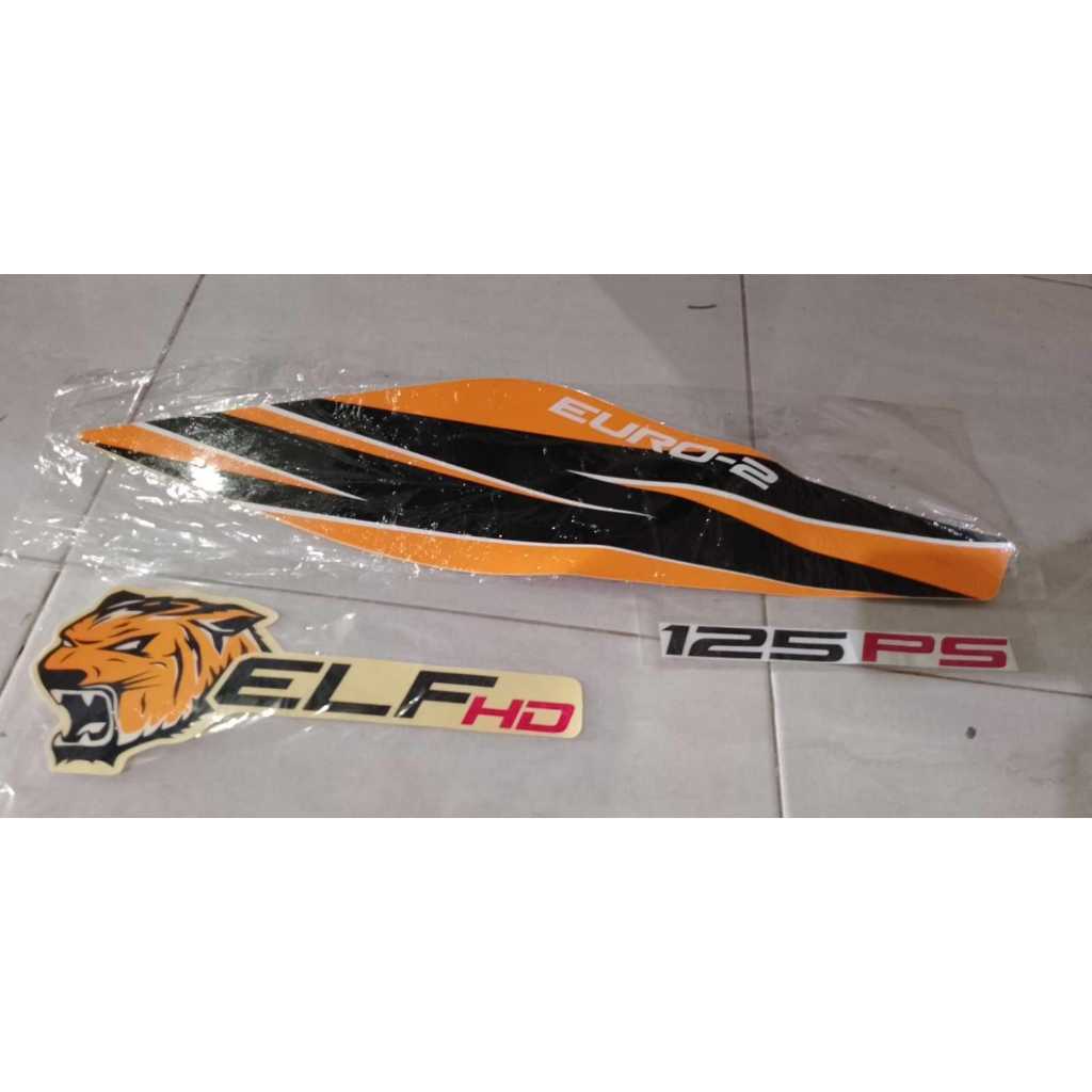 Jual STIKER STRIPING ELF EURO SAMPING PINTU ELF MACAN HD 125PS ORIGINAL ...