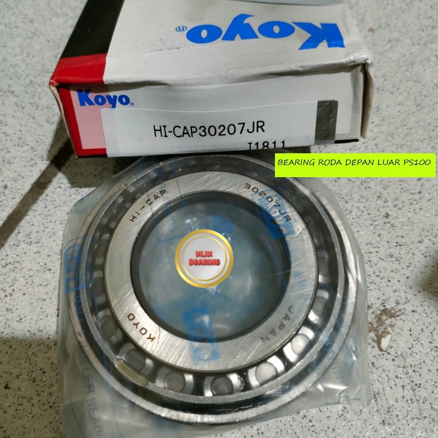 Jual Laher Roda Depan Luar Mitsubishi PS100 Laher 30207 JR Bearing ...
