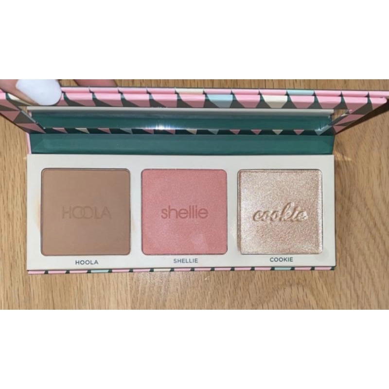 Jual BENE FIT Hoola Bronzer Shellie Blush Cookie Highlighter Dandelion Blush Dandelion Twinkle