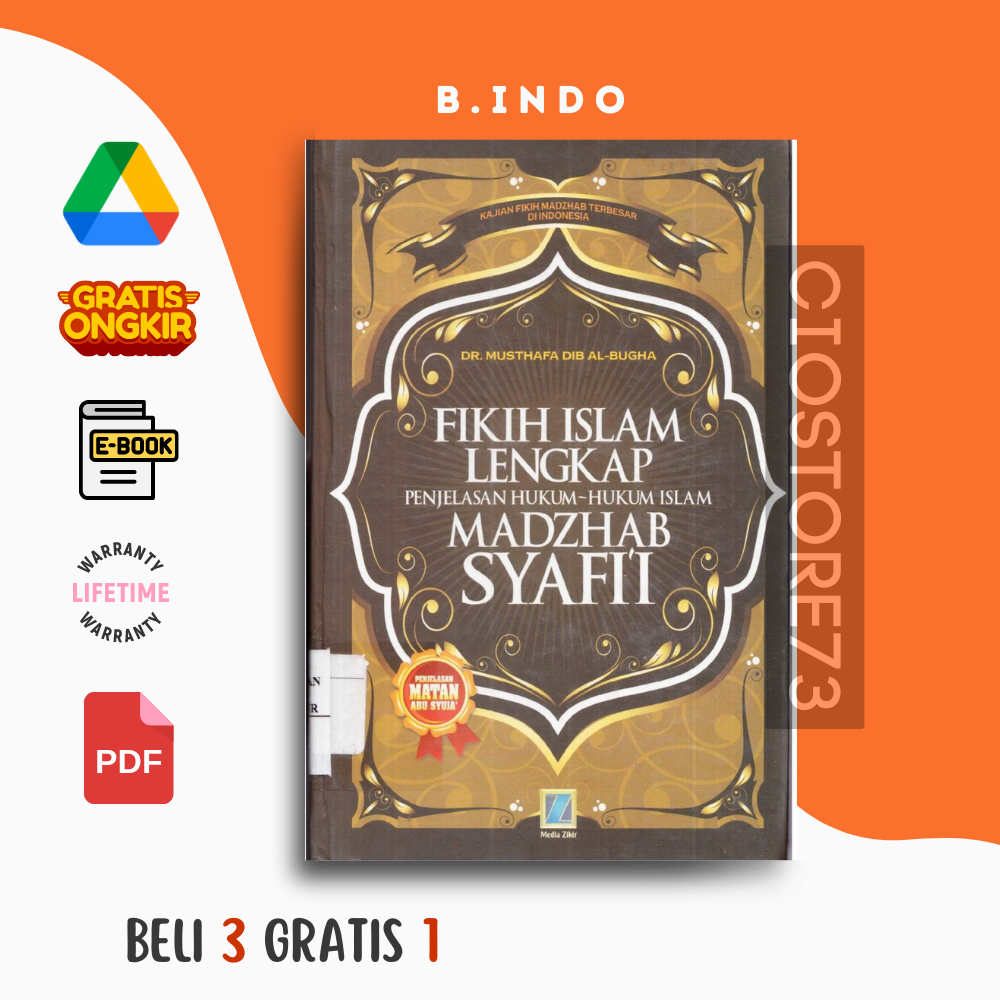 Jual Fikih Lengkap Lengkap Penjelasan Hukum - Hukum Islam Madzhab ...