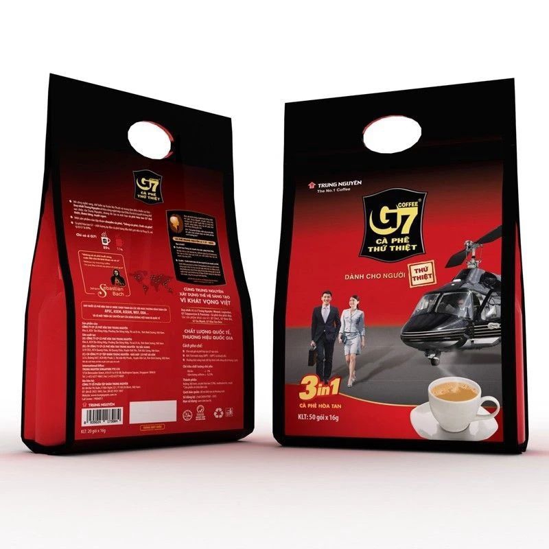 Jual Kopi Vietnam Trung Nguyen G7 (50 Sachets x 16gr) Shopee Indonesia
