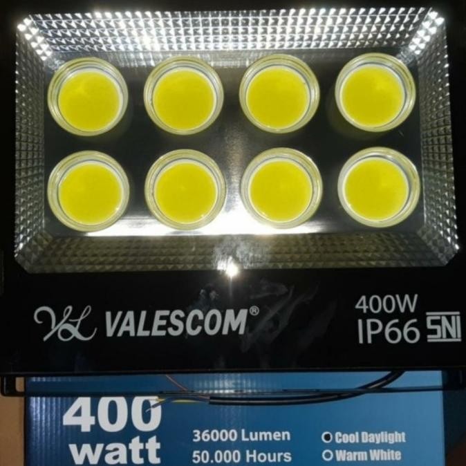 Jual Barangunik2021 Lampu Sorot Led Valescom Cob 400 Watt 400w Ip66