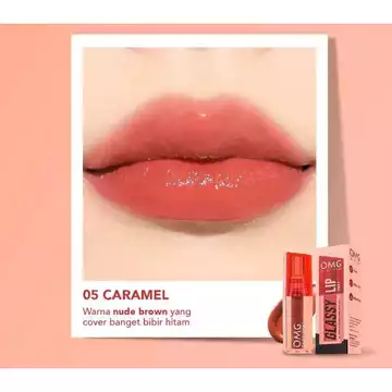 StoryofMU OMG OH MY GLAM Glassy Lip Tint 2gr Lip Tint Omg