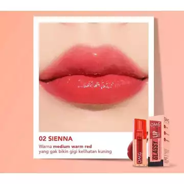 StoryofMU OMG OH MY GLAM Glassy Lip Tint 2gr Lip Tint Omg