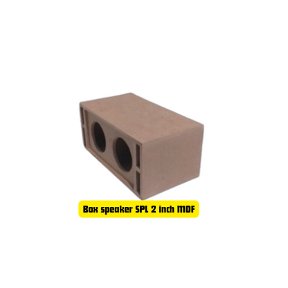 Jual Box speaker model spl 2 inch mdf 5mm | Shopee Indonesia