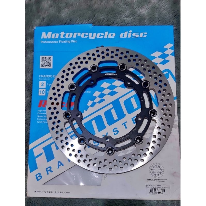 Jual Piringan Disc Frando Floating R25 / Xmax 300mm tipe FY 01 | Shopee ...