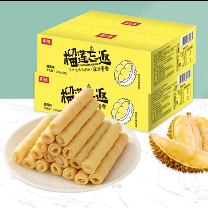 Jual [PRE-ORDER] DURIAN ROLL | Shopee Indonesia
