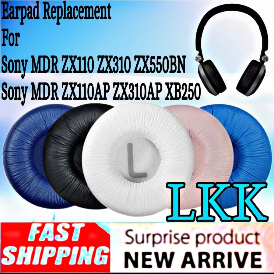 Jual Bantalan Earpad Foam Sony Mdr Zx110 Zx310 Ap Zx110ap Zx310ap Zx 110ap 310ap Zx550bn Xb250 0451