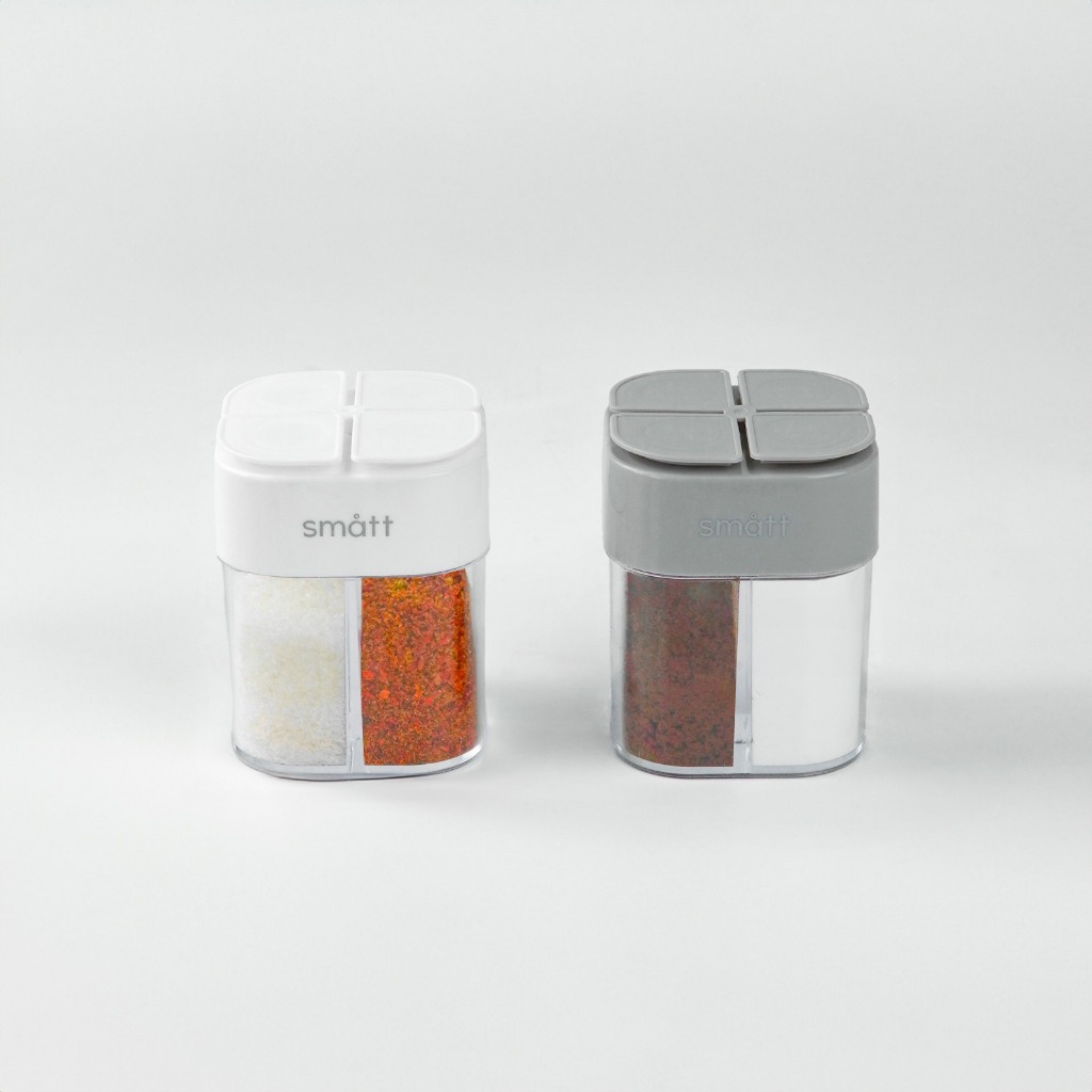 Jual Smatt 4 in 1 Spice Container Tempat Garam Lada Kotak Bumbu Dapur ...