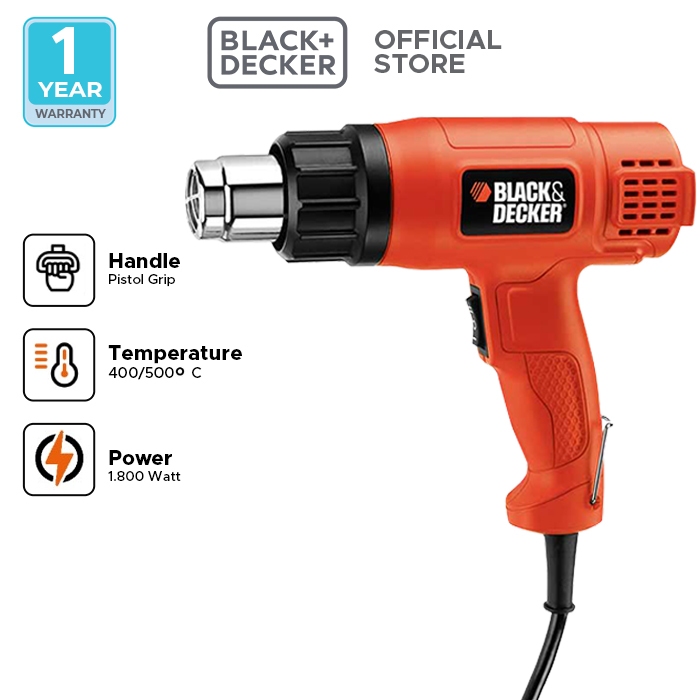 Jual Black Decker KX1800 Heat gun Harga Terbaik & Termurah Desember 2023