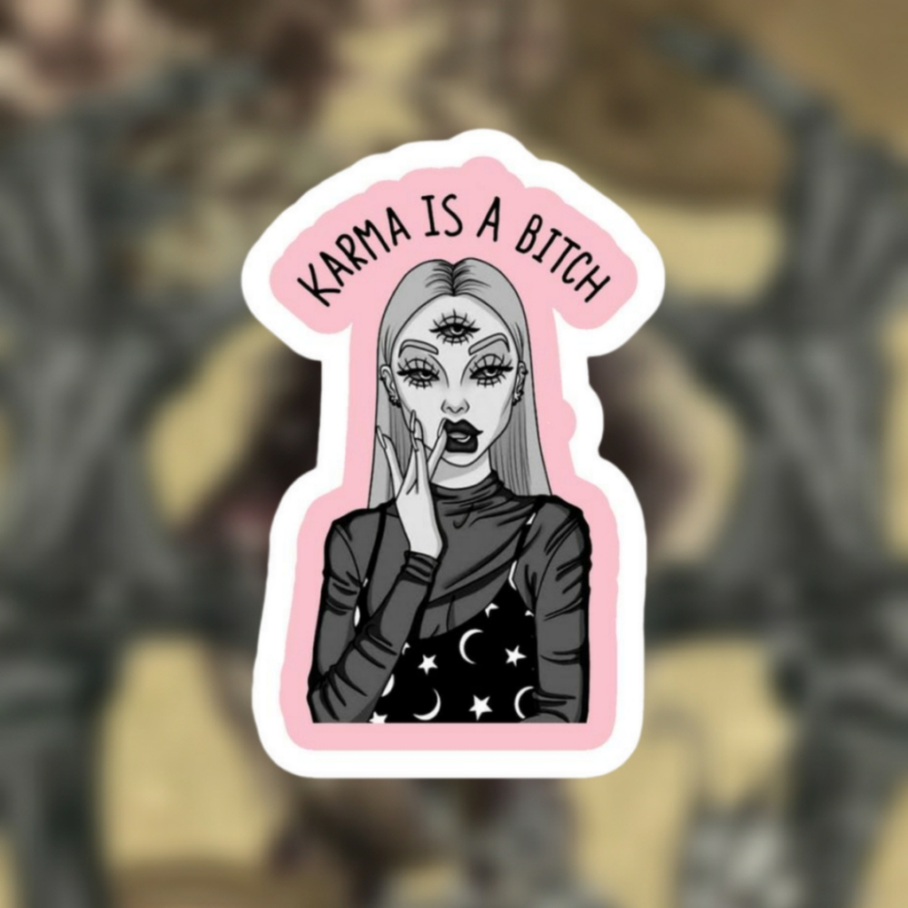 Jual Stiker GOTHIC Edition | Stiker Aesthetic | Stiker Laptop | Stiker ...