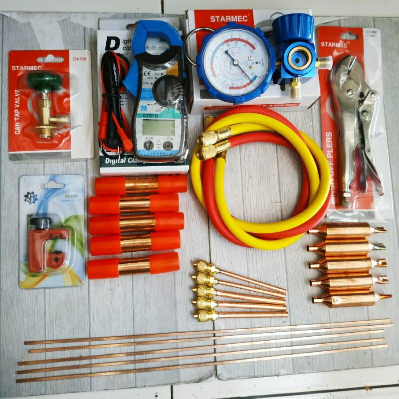 Jual paket isi freon kulkas | Shopee Indonesia