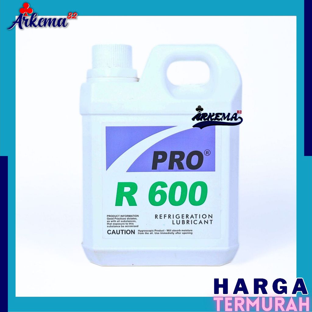 Jual OLI OIL KOMPRESOR AC R600 PRO | OLI KOMPRESOR R 600 PRO | OLI AC ...