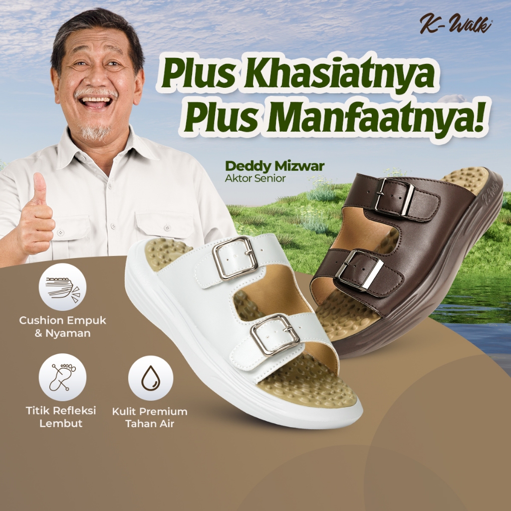 Jual Kozuii K Walk Sandal Terapi Kesehatan Sandal Refleksi Sandal