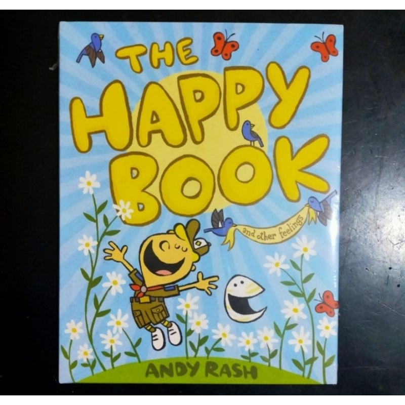 Jual The Happy Book and other feelings - Andy Rash [Picture Story Book ...