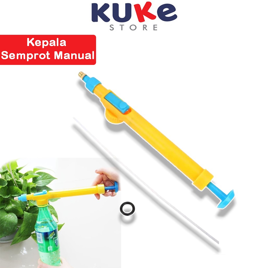 Jual Kuke Kepala Semprotan Botol Burung Dan Tanaman Manual Kepala Semprotan Pompa Jet Spray