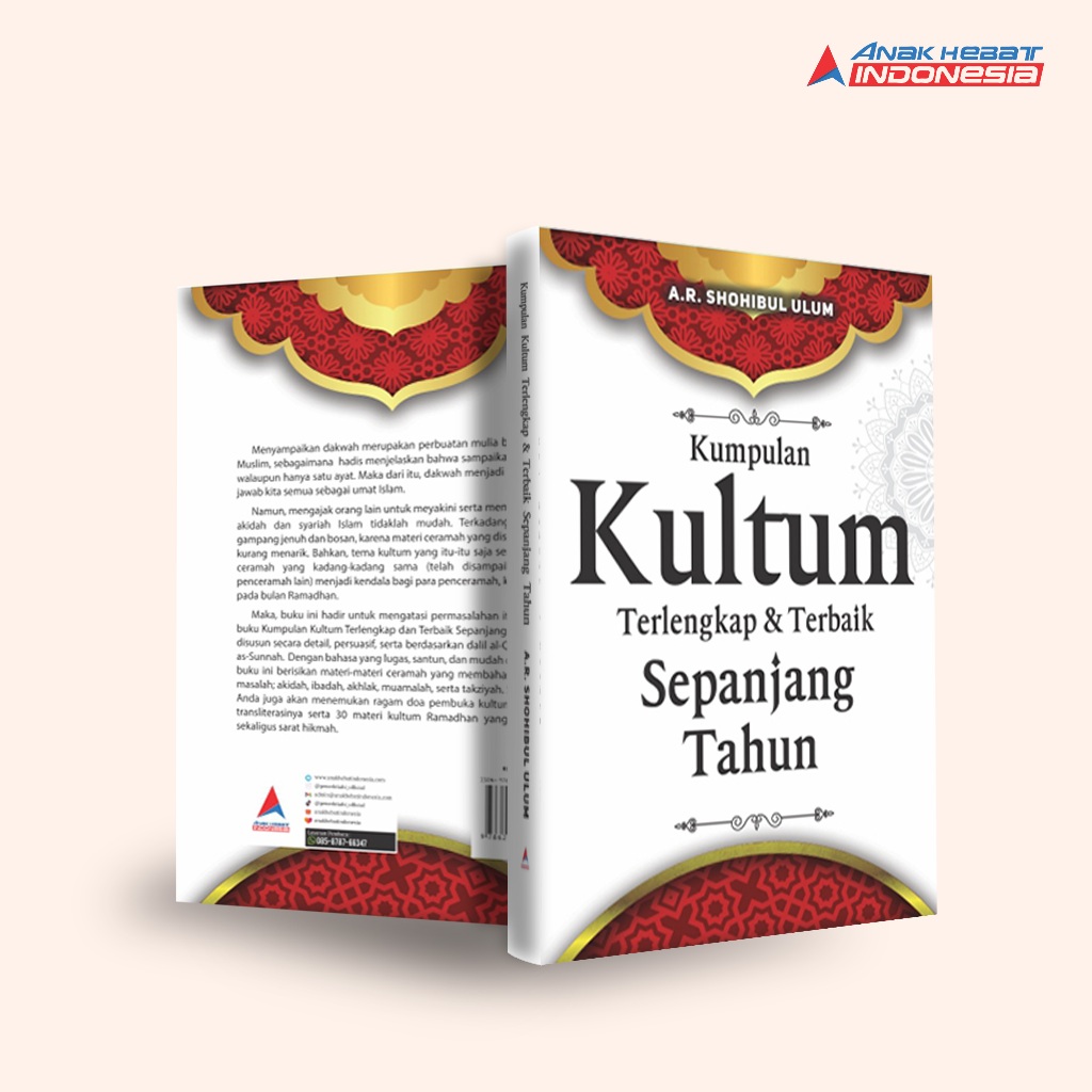 Jual Buku Kumpulan Kultum Terlengkap Dan Terbaik Sepanjang Tahun