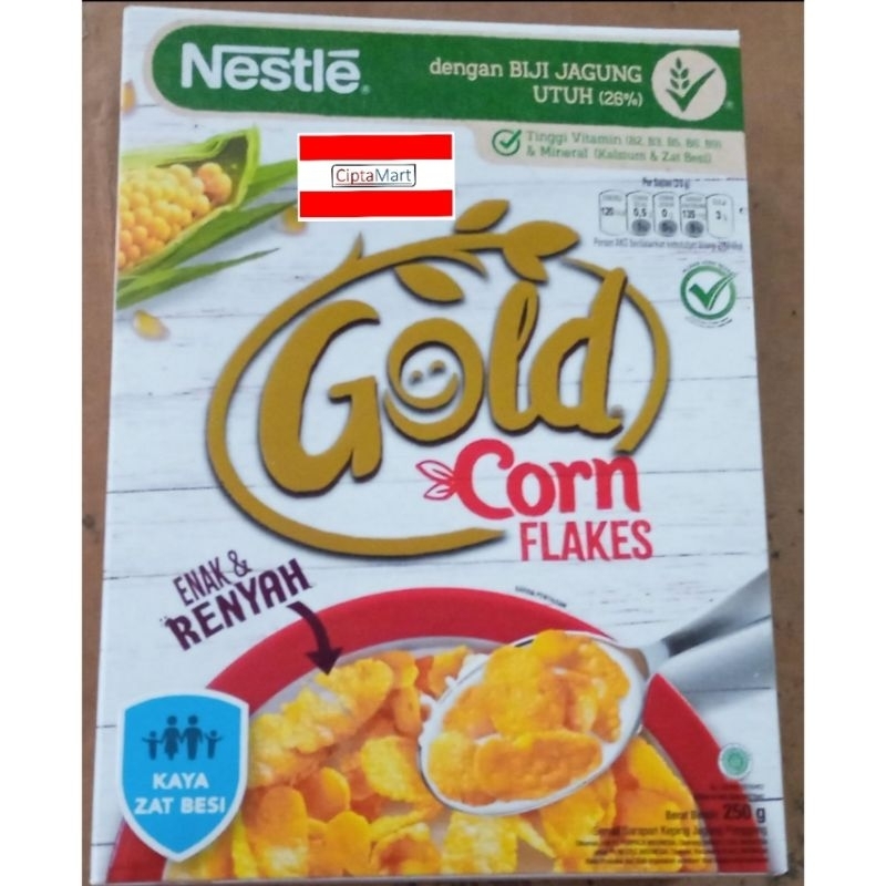 Jual Nestle Corn Flakes Cereal 250 gram Shopee Indonesia