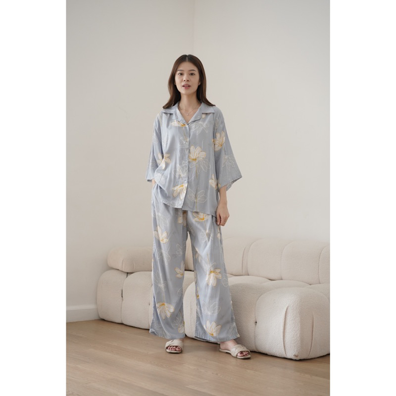 Jual Nacoo One Set - Lily Blue | Shopee Indonesia