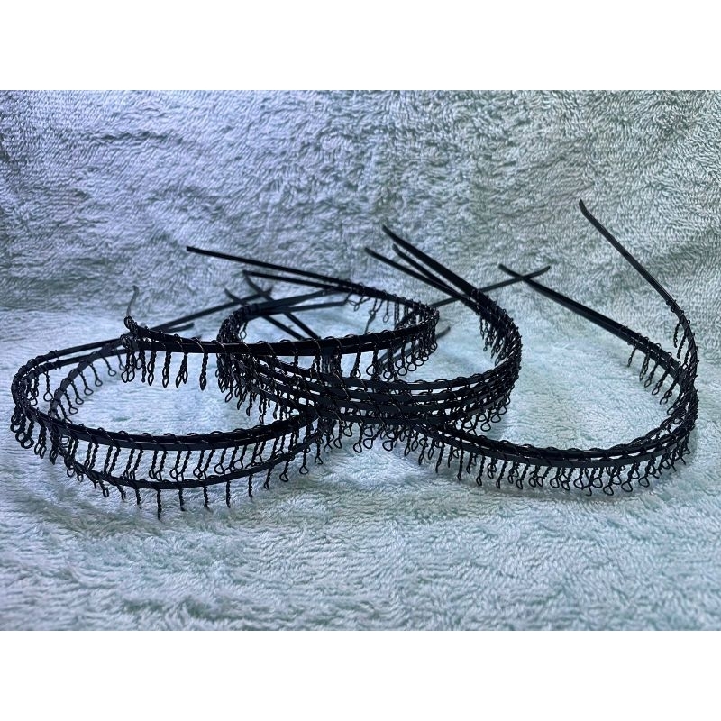 Jual Bando kawat sirkam gaya korea untuk pria dan wanita spiral besi ...